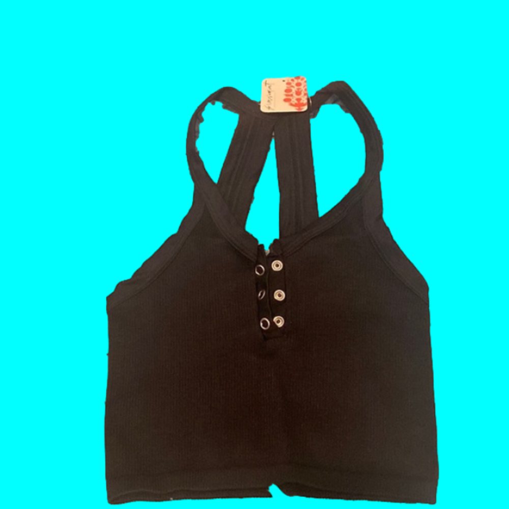 FP Movement Free Throw Henley Tank - XS